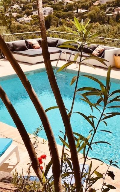 Villa Hirondelles 35 Cavalaire-sur-Mer Exterior foto