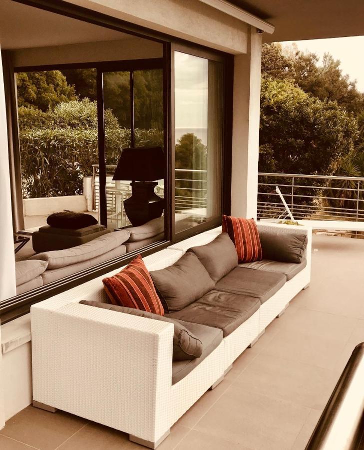 Villa Hirondelles 35 Cavalaire-sur-Mer Exterior foto