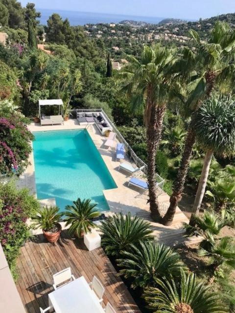 Villa Hirondelles 35 Cavalaire-sur-Mer Exterior foto