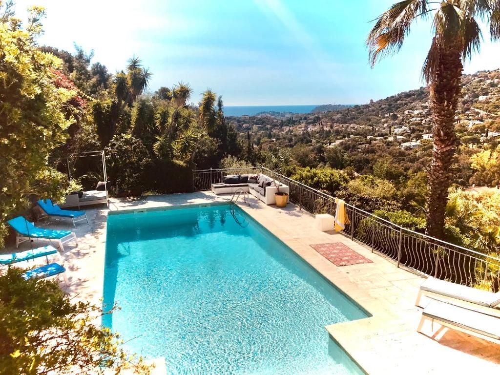 Villa Hirondelles 35 Cavalaire-sur-Mer Exterior foto